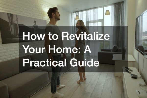 How to Revitalize Your Home: A Practical Guide