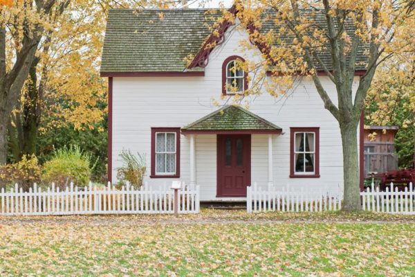 a small house
